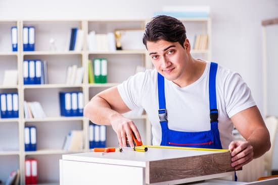Furniture repairman at home service